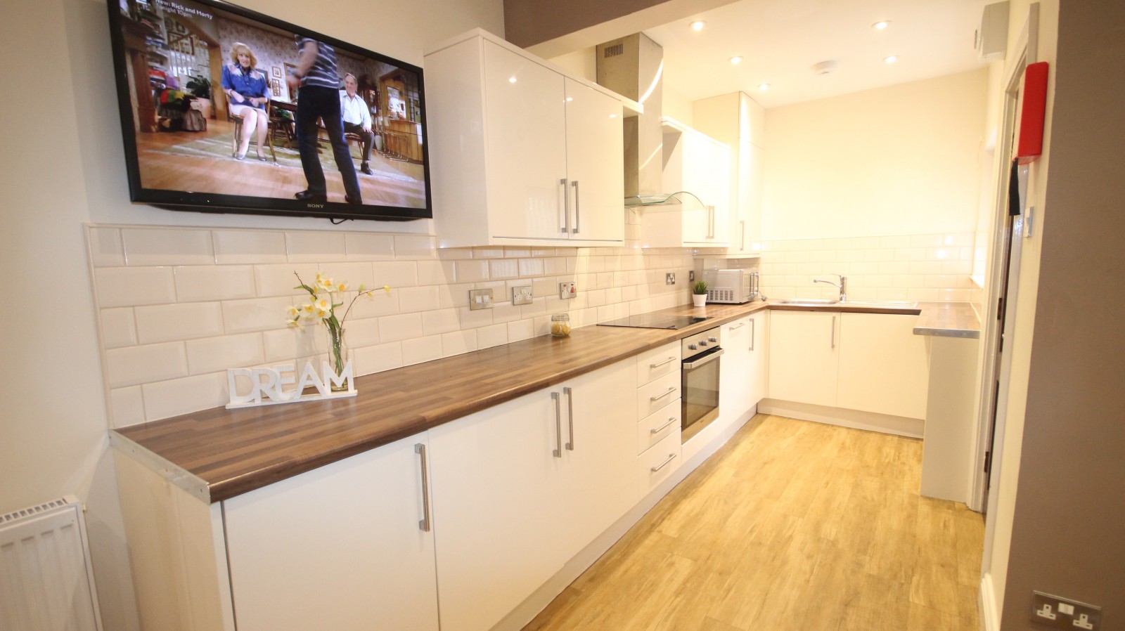 Kitchen at 57 Barber Road